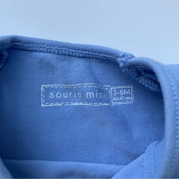 3/$10 SOURIS MINI Baby unisex bodysuit emojis 3-6m - Picture 2 of 3